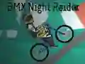 Cluiche BMX Night Rider ar líne