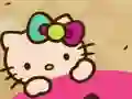 Cluiche Hello Kitty Jigsaw Puzzle ar líne