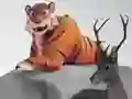 Cluiche Wild Hunter sniper buck ar líne