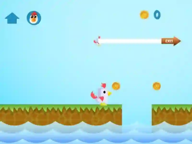 Cluiche Chicken Dash ar líne