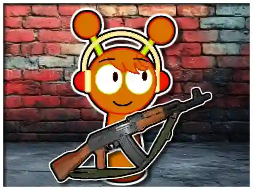 Cluiche Sprunki Shooter 2025 ar líne