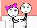 Cluiche Stickman Jailbreak - Love Story ar líne