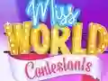 Cluiche Miss World Contestants ar líne