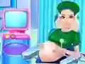 Cluiche Mommy Pregnant Caring ar líne