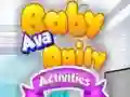 Cluiche Baby Ava Daily Activities ar líne