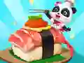 Cluiche Little Panda World Recipe ar líne