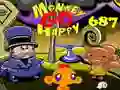 Cluiche Monkey Go Happy Stage 687 ar líne