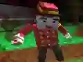 Cluiche PGA 6: Blocky Combat SWAT Apocalypse ar líne