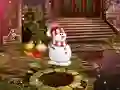 Cluiche Christmas Decor Villa Escape ar líne