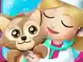 Cluiche Pet Doctor Animal Care ar líne