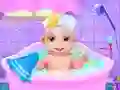 Cluiche Newborn Twin Baby Care ar líne