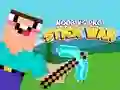 Cluiche Noob vs Pro Stick War ar líne