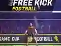 Cluiche Free Kick Football ar líne
