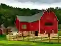 Cluiche Thanksgiving Rustic Farm Escape ar líne