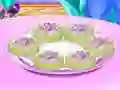 Cluiche Yummy Rainbow Donuts Cooking ar líne