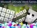 Cluiche Microsoft Ultimate Word Games ar líne