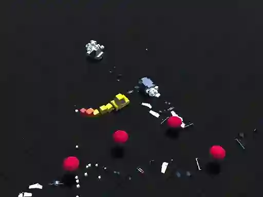 Cluiche Pixel Car vs Cops 2020 ar líne