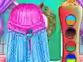 Cluiche Fashion Girl New Hairstyles ar líne