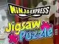 Cluiche Ninja Express Jigsaw ar líne