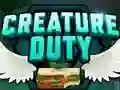 Cluiche Creature Duty ar líne