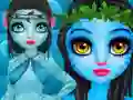 Cluiche Alien Princess ar líne