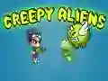Cluiche Creepy Aliens ar líne