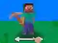Cluiche Minecraft Rush ar líne