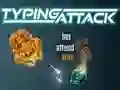 Cluiche Typing Attack ar líne