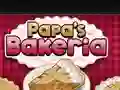 Cluiche Papa's Bakeria ar líne