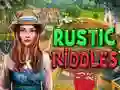 Cluiche Rustic Riddles ar líne