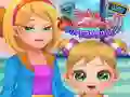 Cluiche Baby Cathy Ep19 Supermarket ar líne