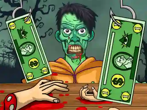Cluiche Handless Millionaire zombie food ar líne