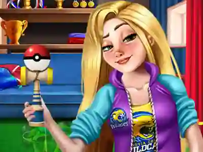 Cluiche Princess Kendama Battle ar líne