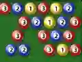 Cluiche Bubble Billiards ar líne