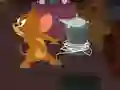 Cluiche Tom and Jerry: Cheese Dash ar líne