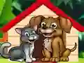 Cluiche Lovely Pets Escape ar líne