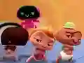 Cluiche Mini Beat Power Rockers: English Challenge ar líne