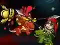 Cluiche Headless. GG Aerial Joust ar líne