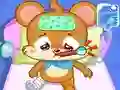 Cluiche Baby Panda Hospital Care ar líne