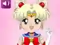 Cluiche Sailor Girls Avatar Maker ar líne