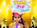 Cluiche Tina Pop Star ar líne
