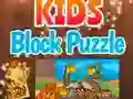 Cluiche Kids Block Puzzle ar líne