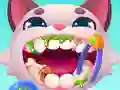 Cluiche Animal Dentist For Kids ar líne