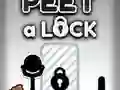 Cluiche Peet A Lock ar líne