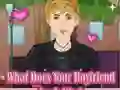 Cluiche What Does Your Boyfriend Look Like? ar líne