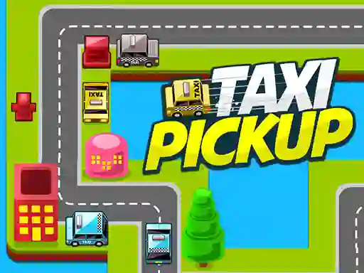 Cluiche Taxi Pickup ar líne