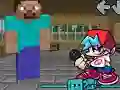 Cluiche Friday Night Funkin' VS Steve from Minecraft ar líne