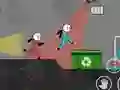 Cluiche Crazy Stickman Prison Escape ar líne