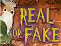 Cluiche Real or Fake ar líne