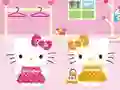 Cluiche Hello Kitty Dress Up ar líne